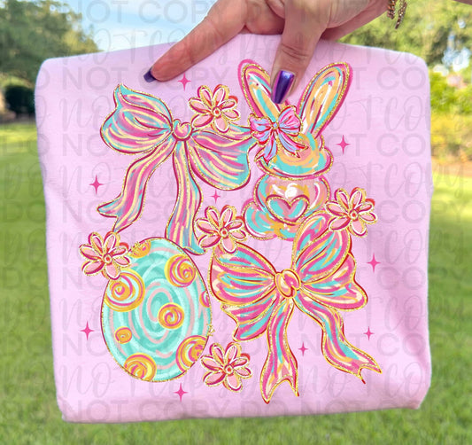 Youth Easter Coquette Bow