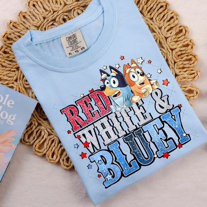 Red White Blu*y (CC)