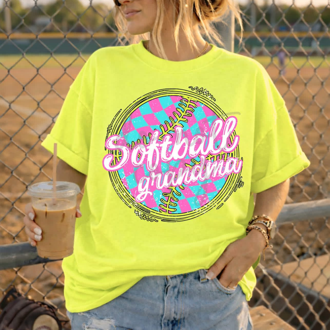 Checkered Softball Titles