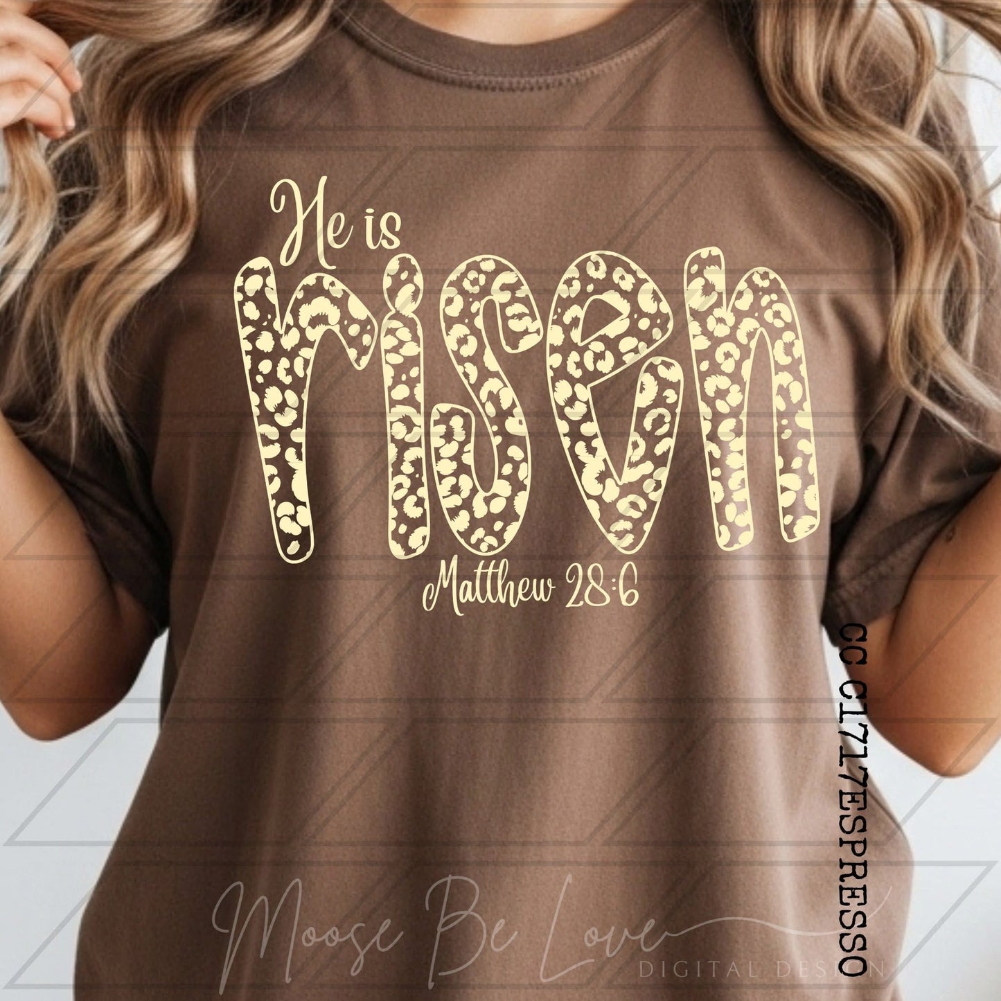 He Is Risen Leopard