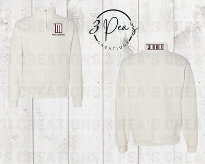 Phoenix Embroidered 1/4 Zip Sweatshirt