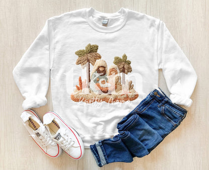 Plush Beach Nativity (TKM)