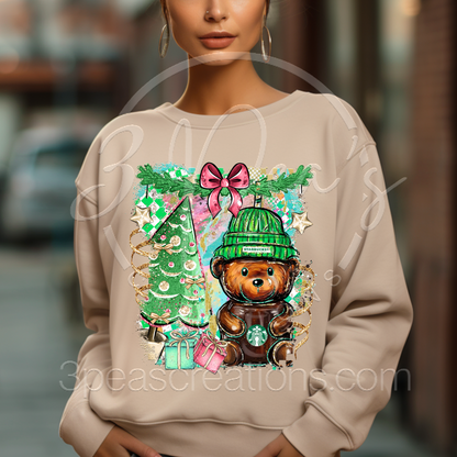 Starbies Bear Christmas