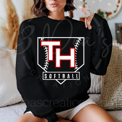 TopHand Softball Homeplate