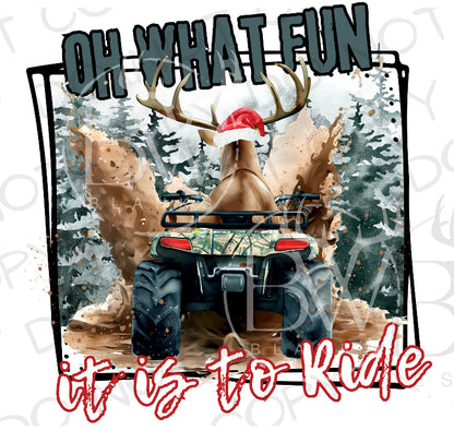 Youth Oh What Fun It Is To Ride