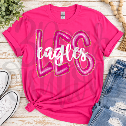 LCE Glitzy Font
