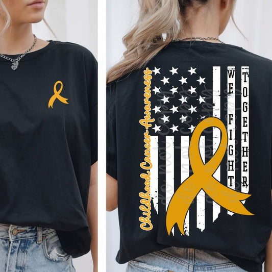 Childhood Cancer Flag
