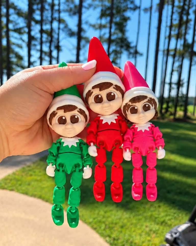 3D Printed Elf’s