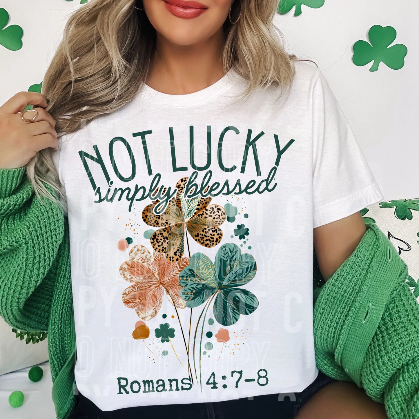 Not Lucky Simply Blessed