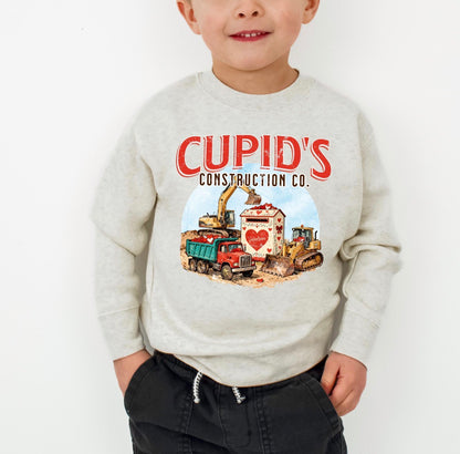 Toddler Cupids Construction Co.