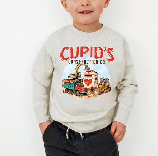 Toddler Cupids Construction Co.