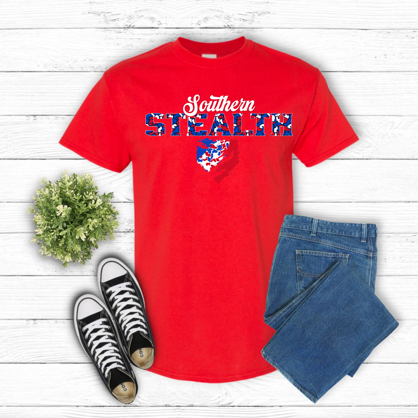 Americana Duck Camo Stealth