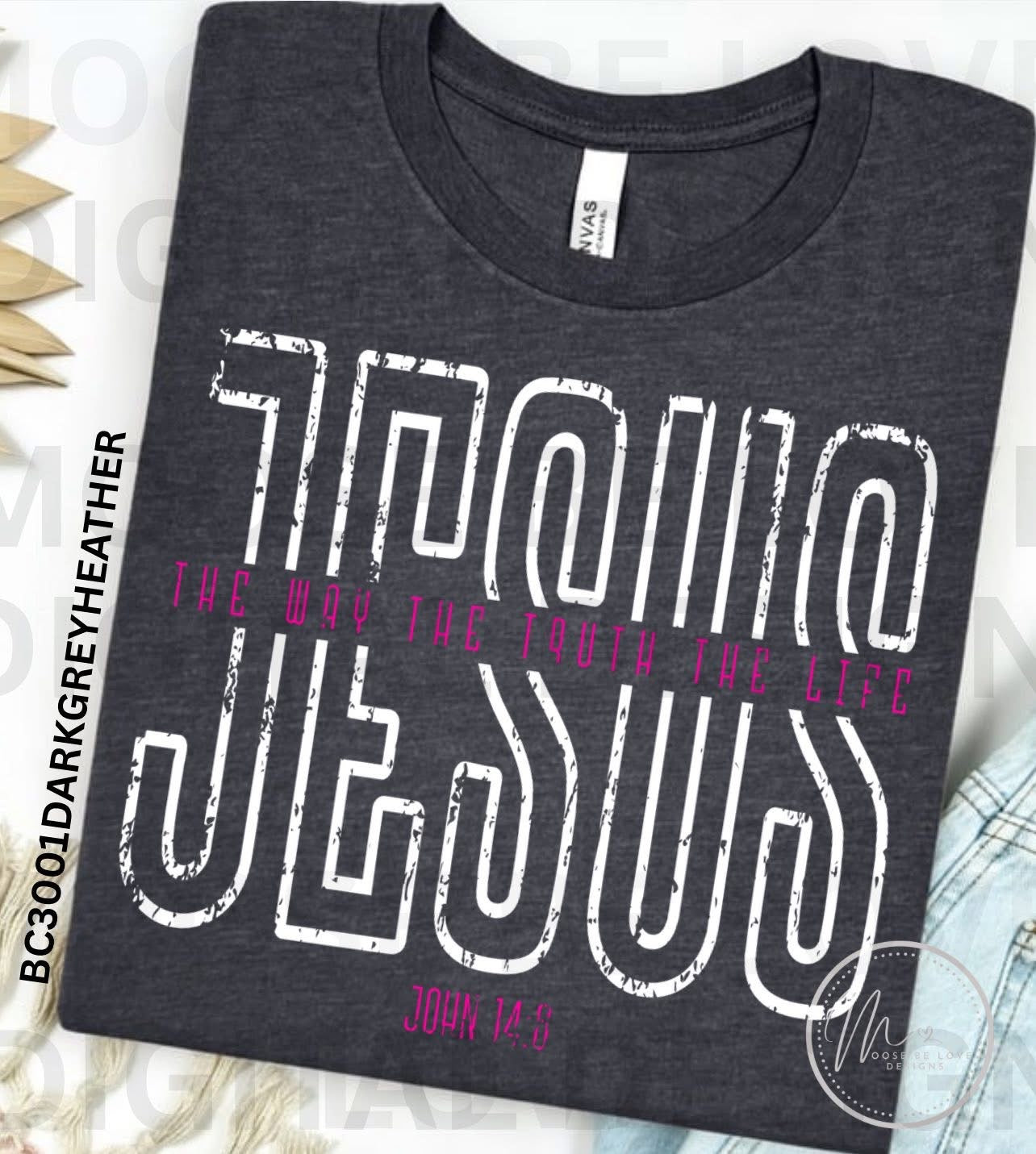 Jesus The Way The Truth The Life