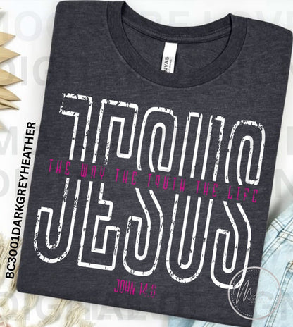 Jesus The Way The Truth The Life