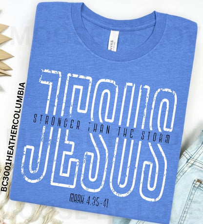 Jesus Stronger Than The Storm