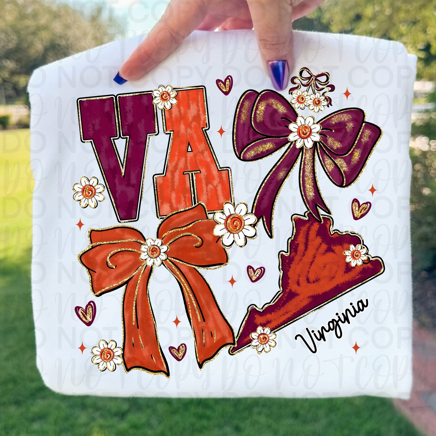 Hokie VA Coquette