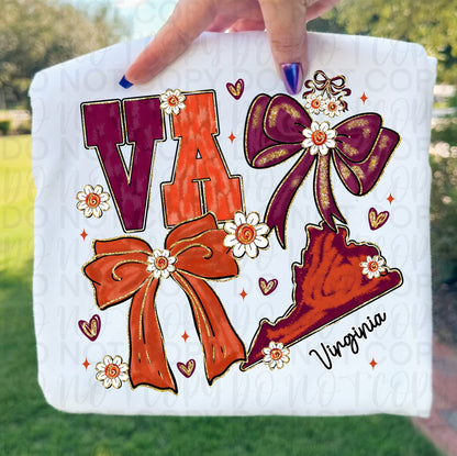 Hokie VA Coquette