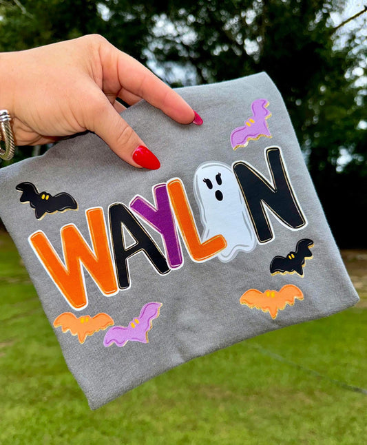 Youth Custom Halloween Names