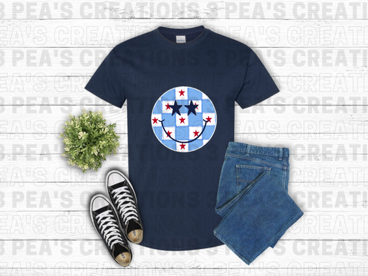 USA Smiley