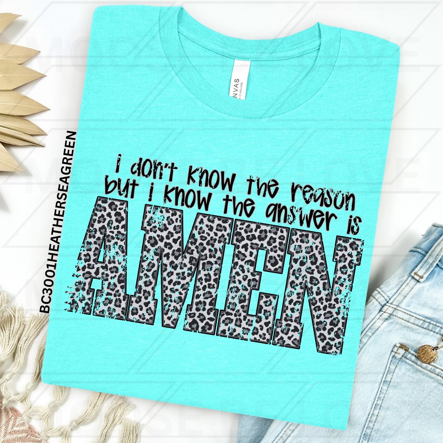Amen-I Don’t Know the Reason