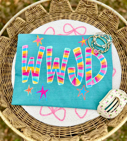 Bright Stripe WWJD