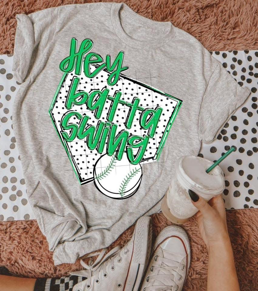 Hey Batter Swing Baseball
