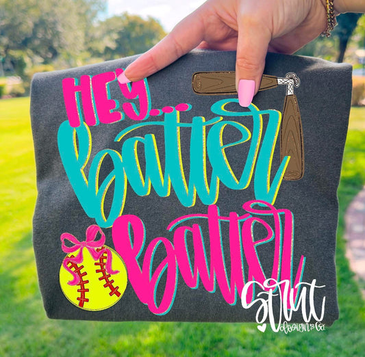 Hey Batter Batter Softball