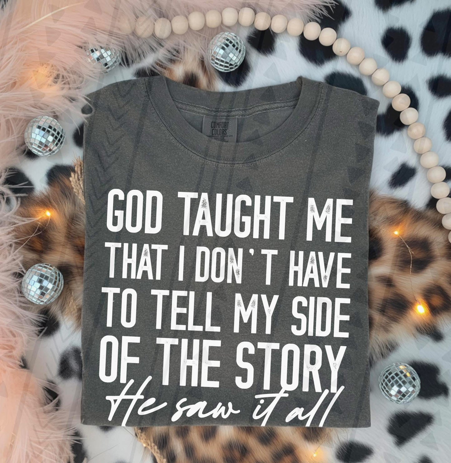 God Saw It All