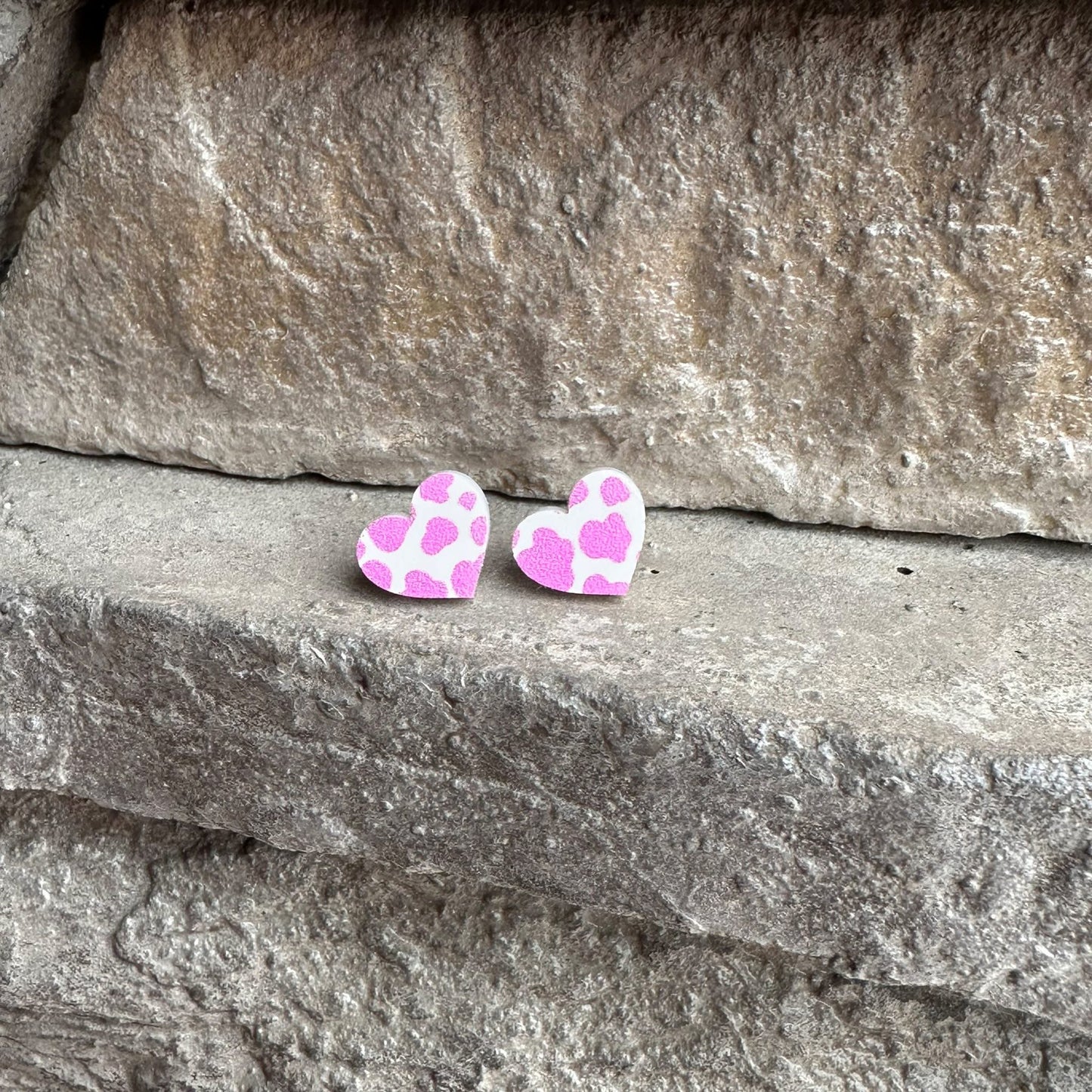 Heart Studs