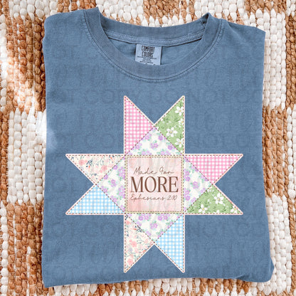 Made For More Patchwork