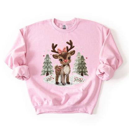 Youth Girl Reindeer (CSG)