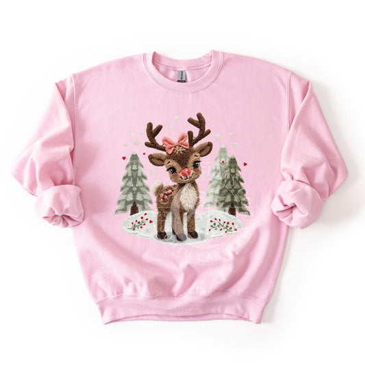Youth Girl Reindeer (CSG)