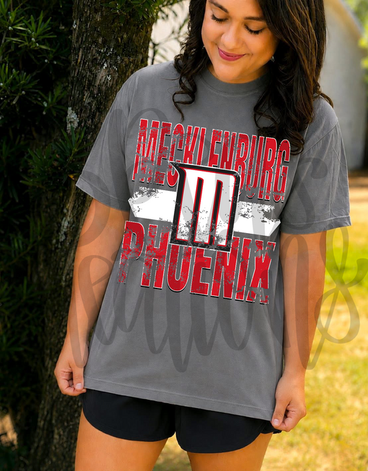 Mecklenburg Phoenix Banner