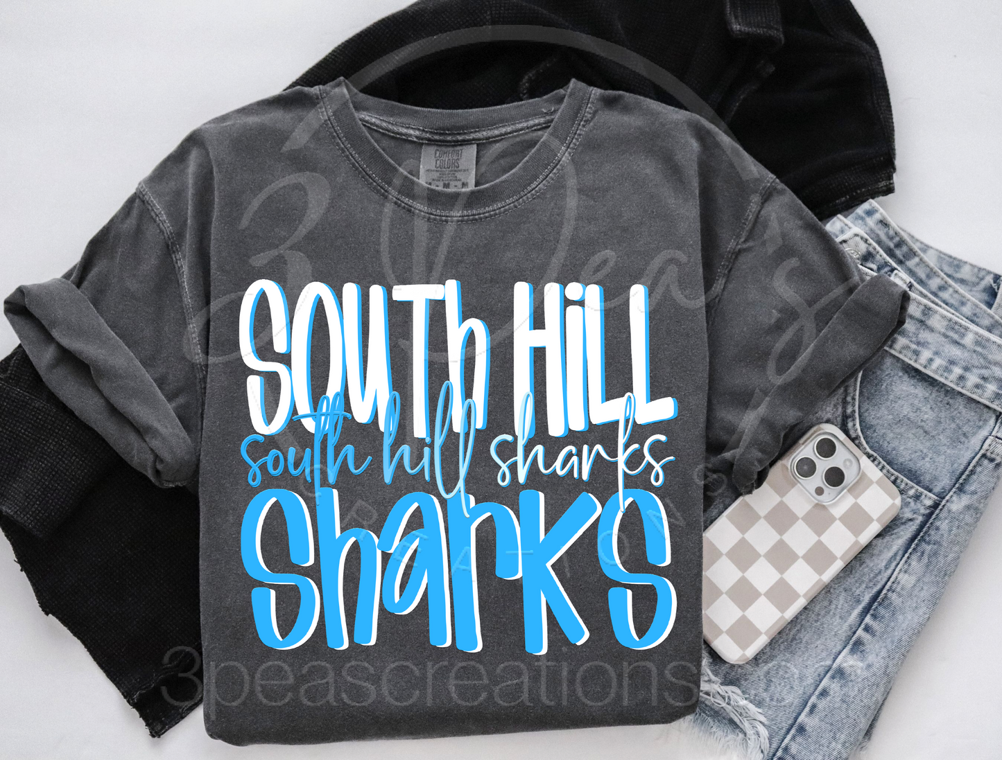 South Hill Sharks Script