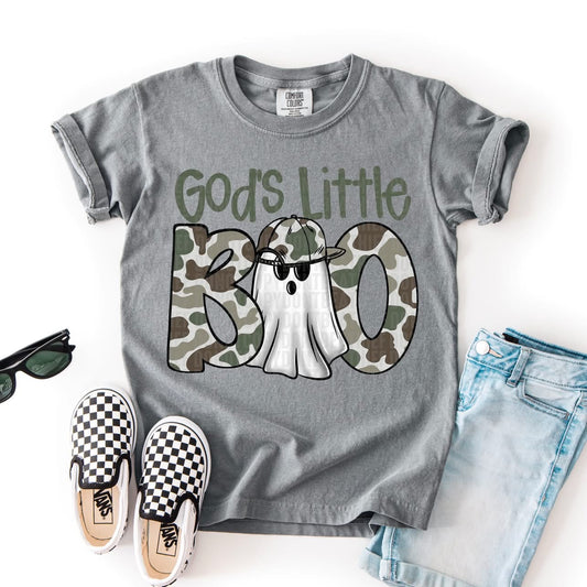 Youth God’s Little Boo Camo (SDD)