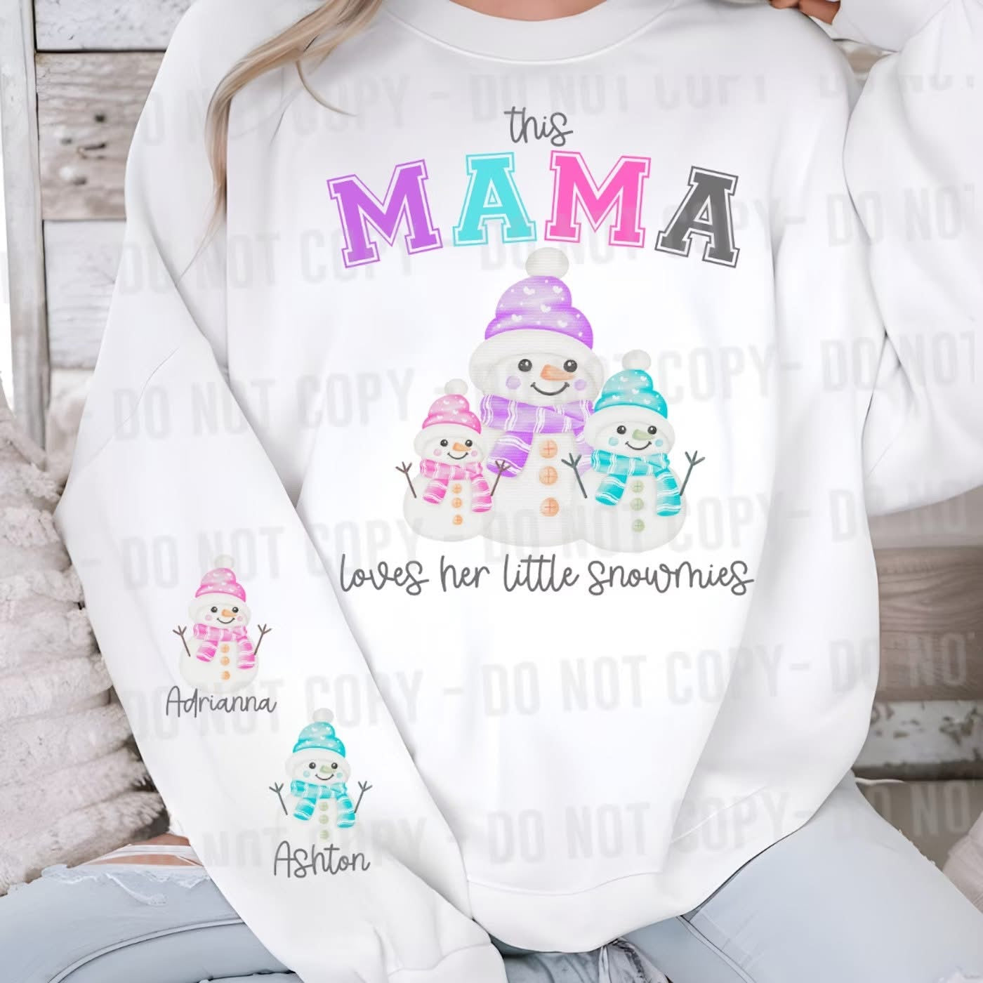 Custom Snowmies