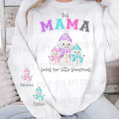 Custom Snowmies