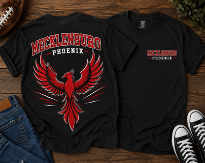 Mecklenburg Phoenix with Bird