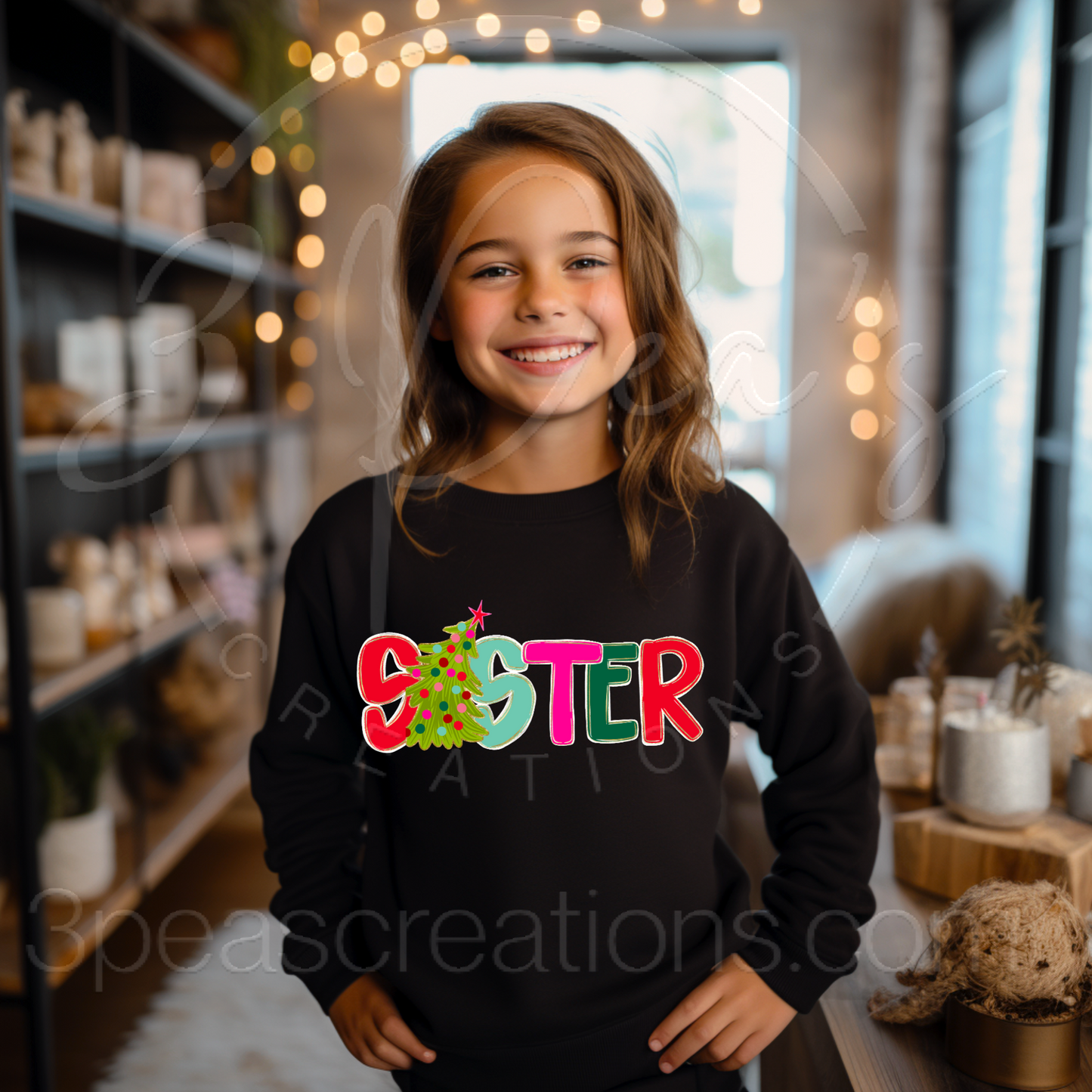 Custom Glitter Alpha w/o Bow