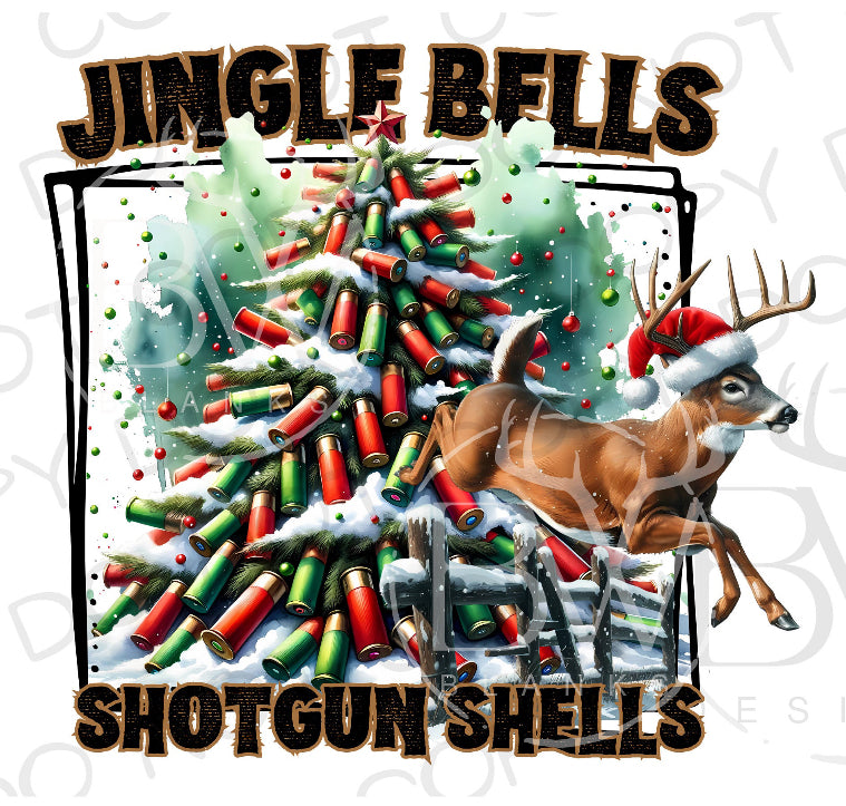 Youth Jingle Bells Shotgun Shells (E)
