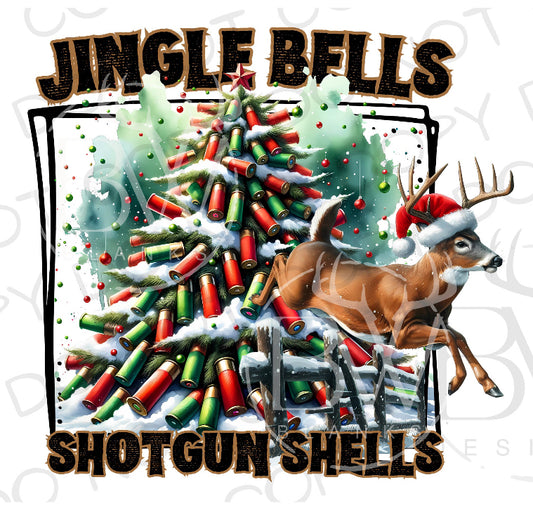 Youth Jingle Bells Shotgun Shells (E)