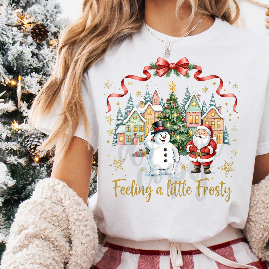 Feelin A little Frosty