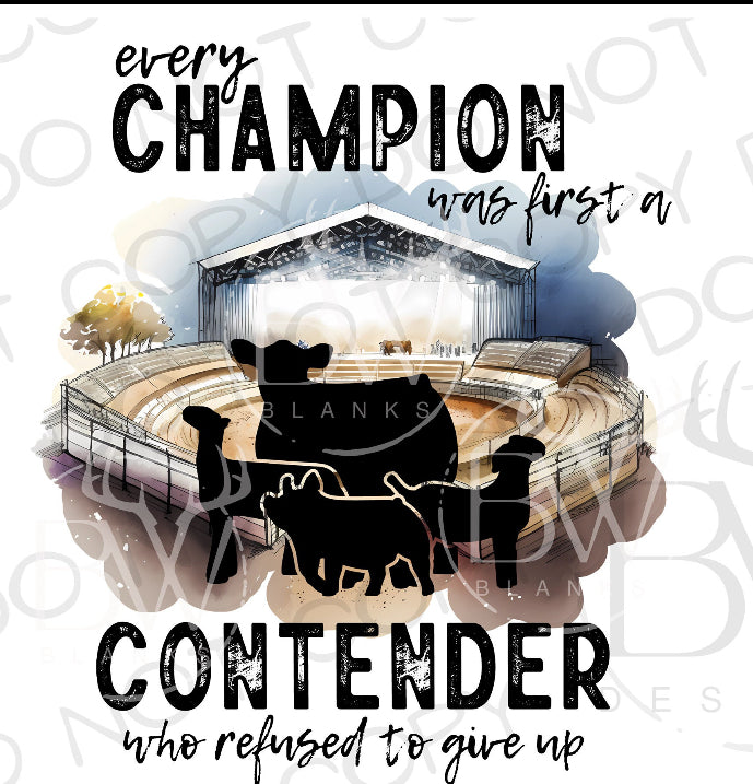 Youth Every Champion Was First a Contender