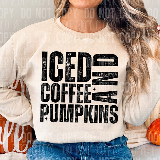 Iced Coffee and Pumpkins (SBB)