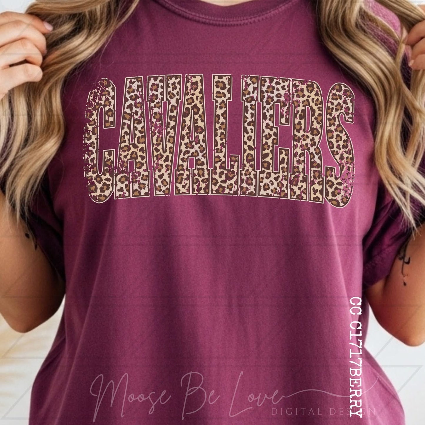 Cavaliers Leopard