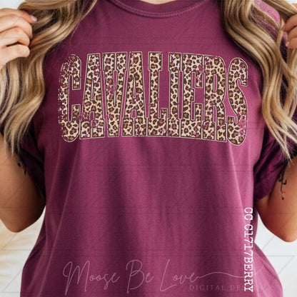 Cavaliers Leopard