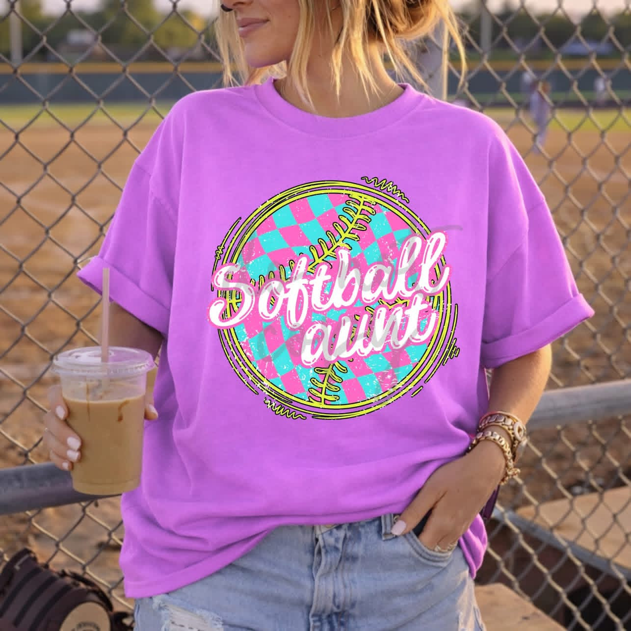 Checkered Softball Titles