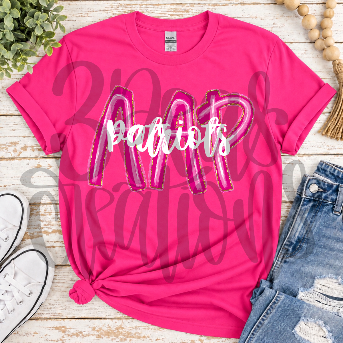 AAP Glitzy Font