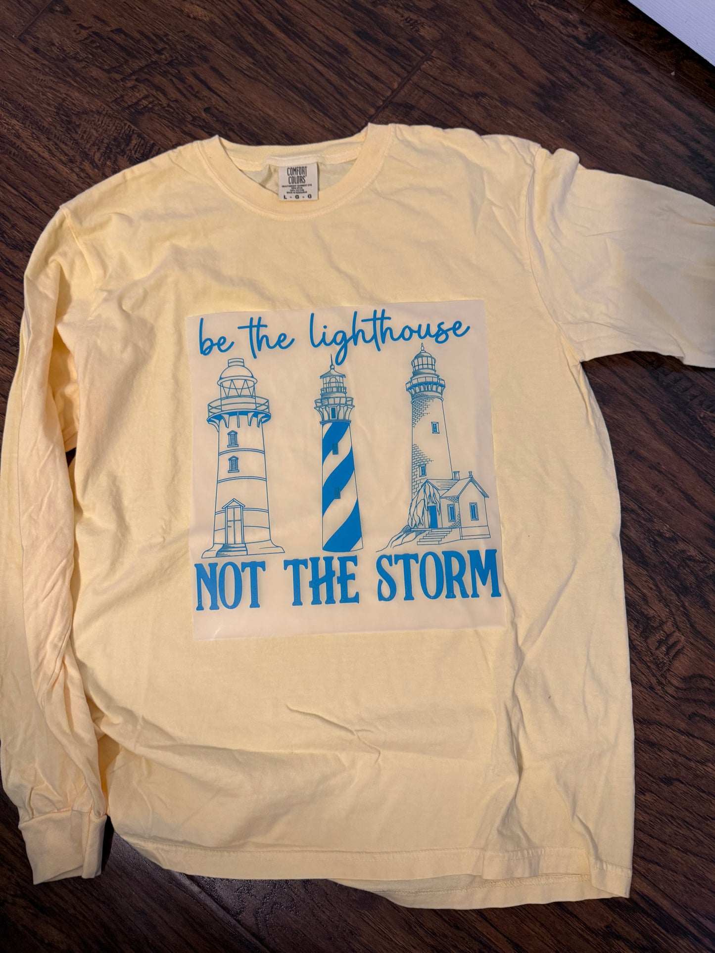 Be the Lighthouse Not the Storm