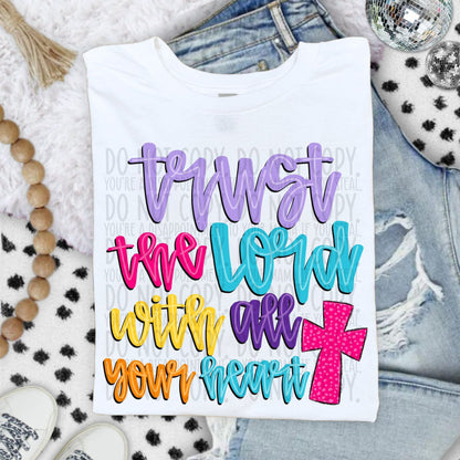 Trust the Lord With All Your Heart (SS)